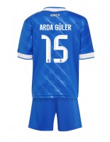 Real Madrid Arda Guler #15 Kolmaspaita Lasten 2025-26 Lyhythihainen (+ shortsit)